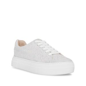 Betsey Johnson Women’s Sidney Sneakers (Pearl platform sneakers)